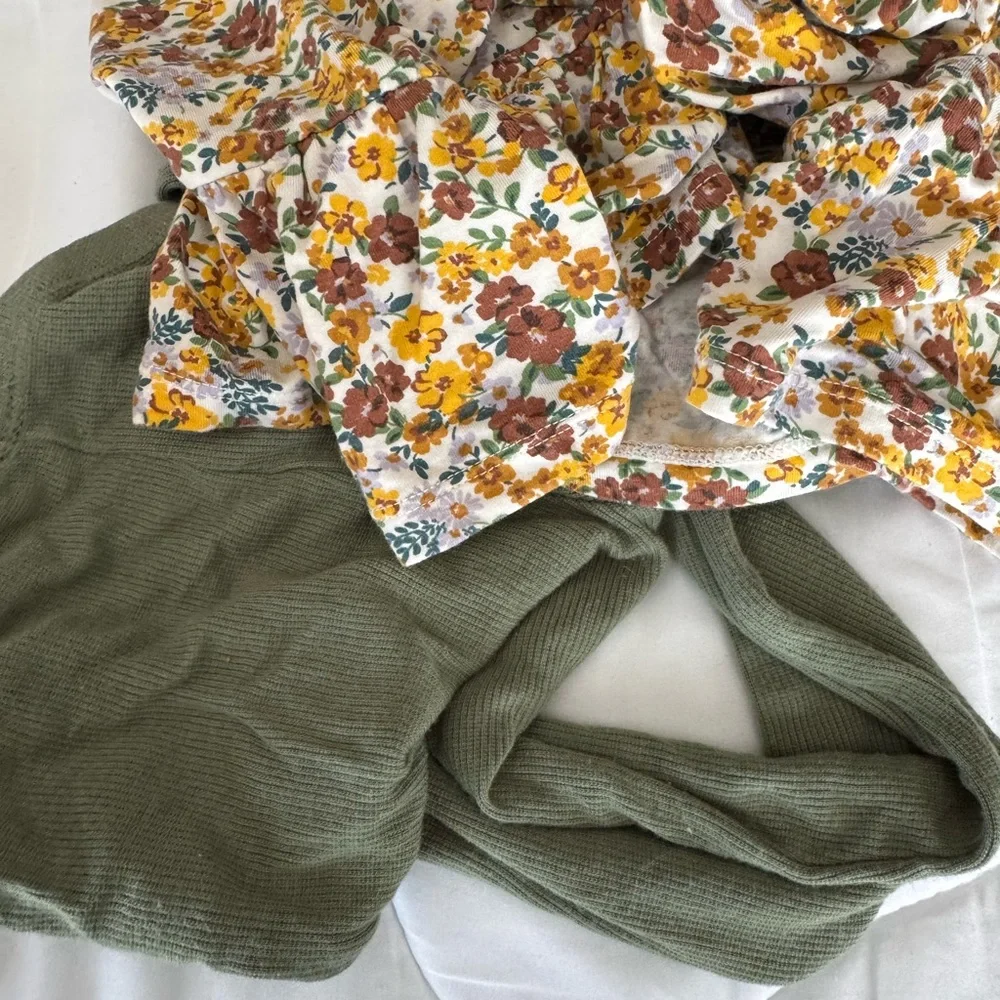 Angel Dear dress tunic set and leggings